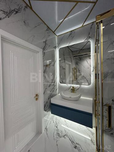 3 otaqlı yeni tikili - Həzi Aslanov m. - 110 m² (19)
