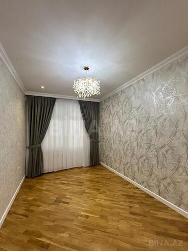 3 otaqlı yeni tikili - Həzi Aslanov m. - 110 m² (8)