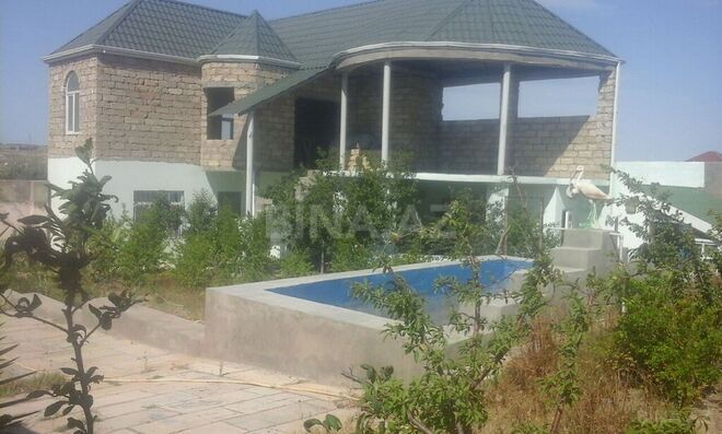 4 otaqlı həyət evi/bağ evi - Pirallahı r. - 100 m² (1)