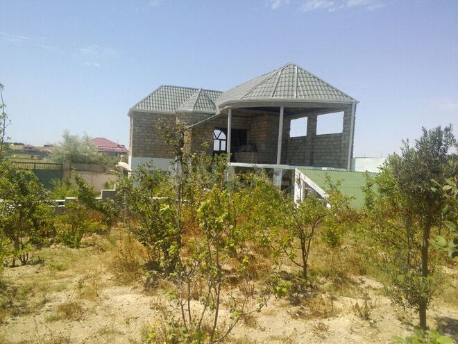 4 otaqlı həyət evi/bağ evi - Pirallahı r. - 100 m² (2)