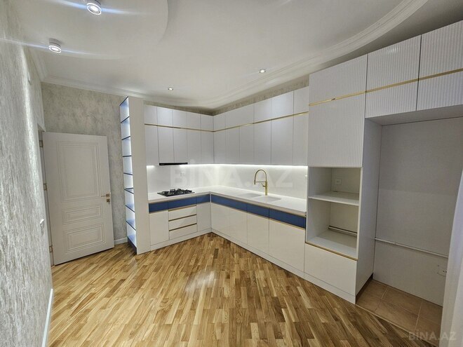 3 otaqlı yeni tikili - Həzi Aslanov m. - 110 m² (12)