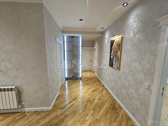 3 otaqlı yeni tikili - Həzi Aslanov m. - 110 m² (25)