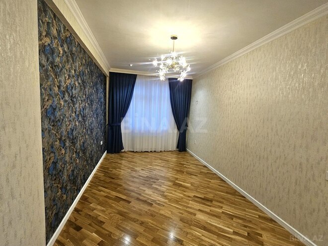 3 otaqlı yeni tikili - Həzi Aslanov m. - 110 m² (4)