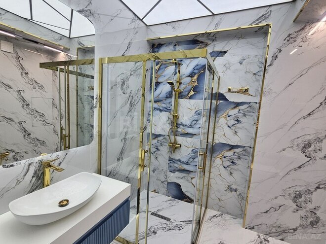 3 otaqlı yeni tikili - Həzi Aslanov m. - 110 m² (17)