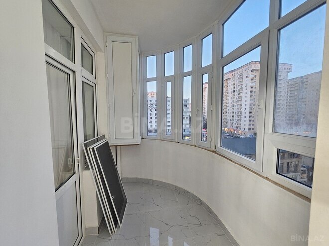 3 otaqlı yeni tikili - Həzi Aslanov m. - 110 m² (28)
