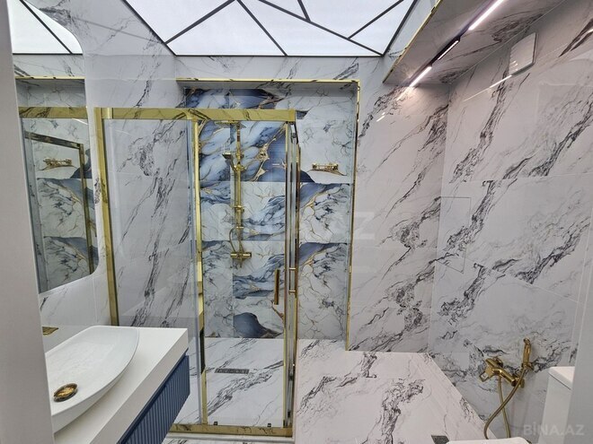 3 otaqlı yeni tikili - Həzi Aslanov m. - 110 m² (16)
