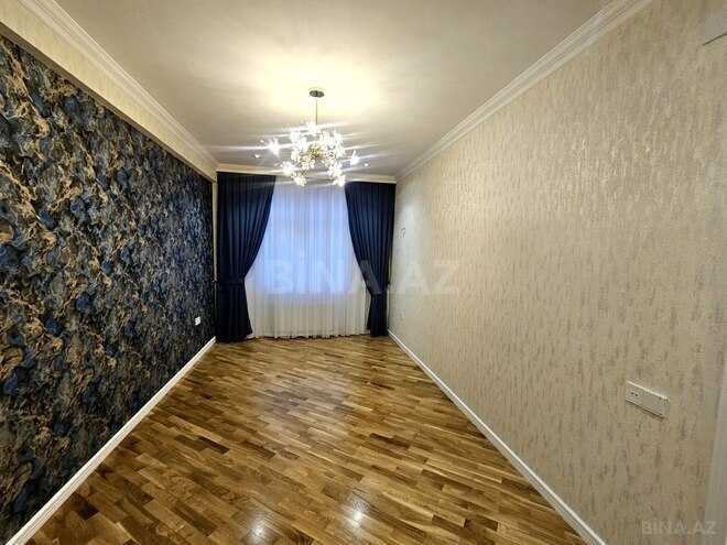 3 otaqlı yeni tikili - Həzi Aslanov m. - 110 m² (6)