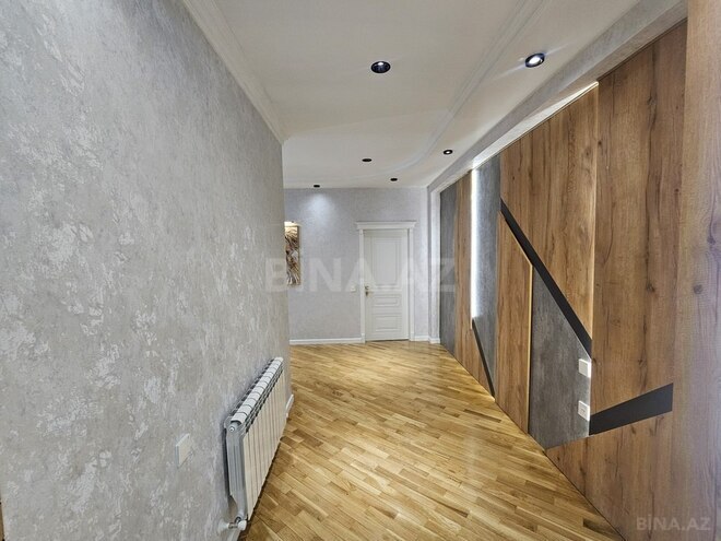 3 otaqlı yeni tikili - Həzi Aslanov m. - 110 m² (24)