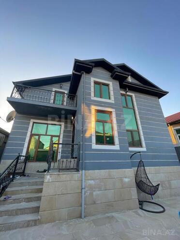 6 otaqlı həyət evi/bağ evi - Yeni Ramana q. - 230 m² (1)