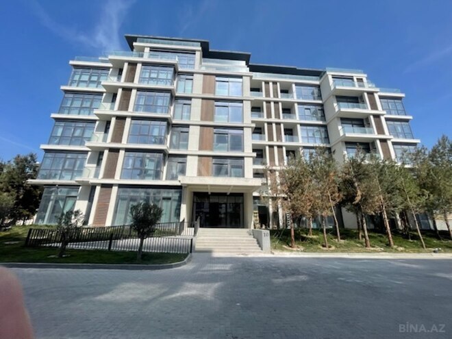 3-комн. новостройка - пос. Нардаран - 117 м² (1)