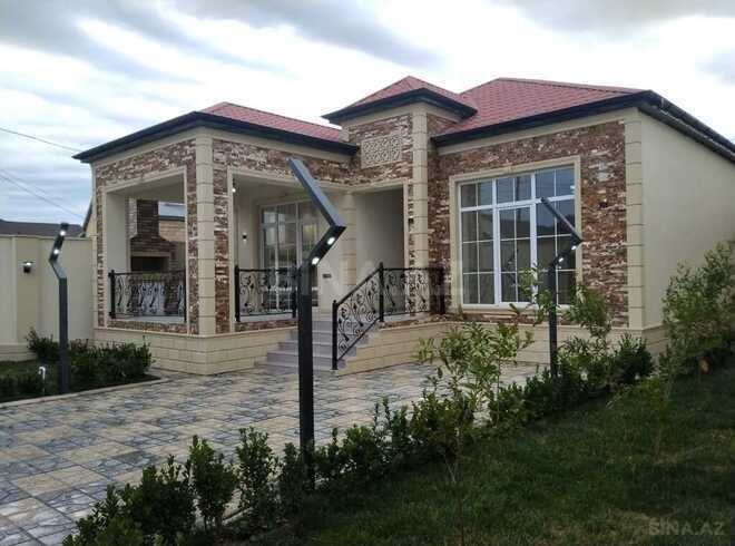 4 otaqlı həyət evi/bağ evi - Buzovna q. - 140 m² (2)