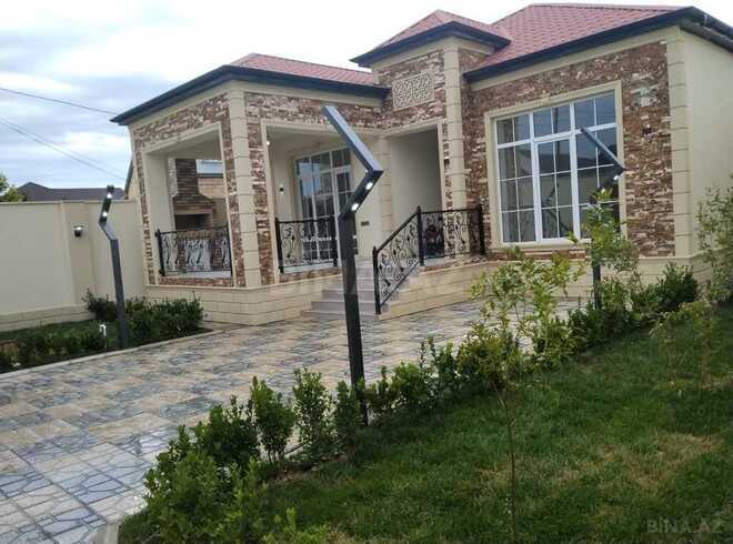 4 otaqlı həyət evi/bağ evi - Buzovna q. - 140 m² (1)
