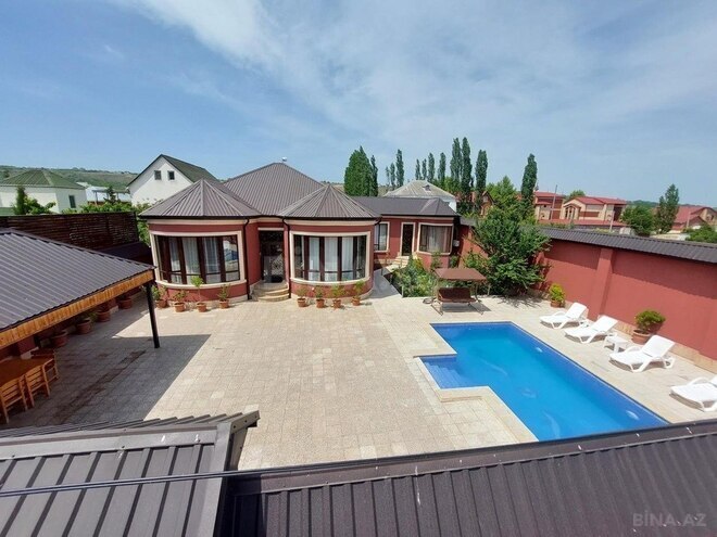 4 otaqlı həyət evi/bağ evi - Quba - 200 m² (1)