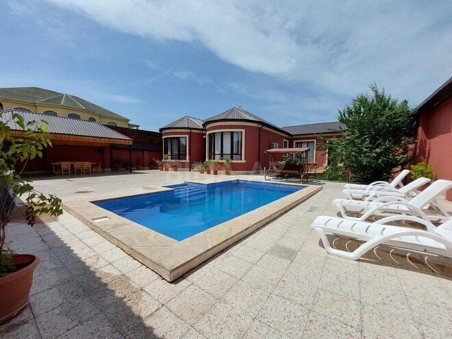 4 otaqlı həyət evi/bağ evi - Quba - 200 m² (27)