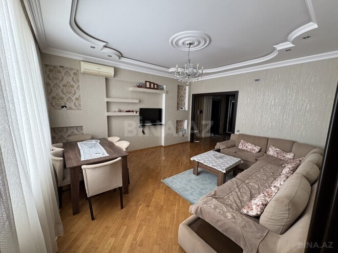 3 otaqlı yeni tikili - Həzi Aslanov q. - 80 m² (4)