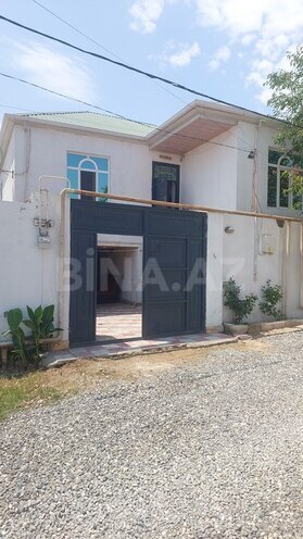 3 otaqlı həyət evi/bağ evi - Zabrat q. - 90 m² (1)