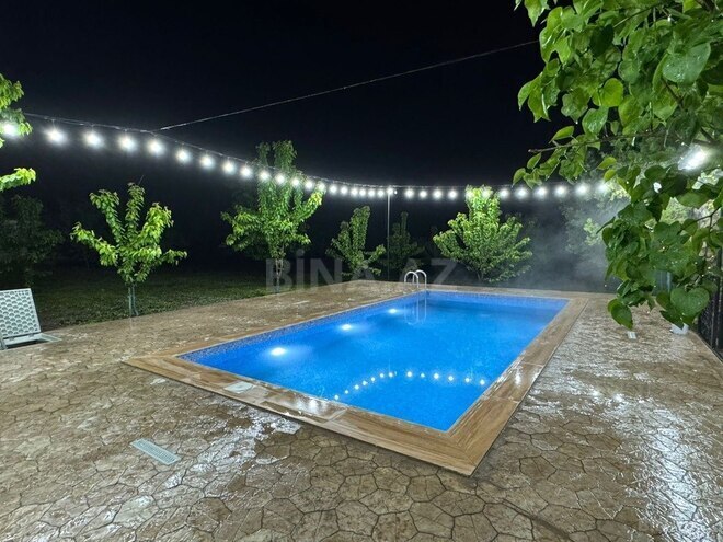 4 otaqlı həyət evi/bağ evi - Quba - 211 m² (27)
