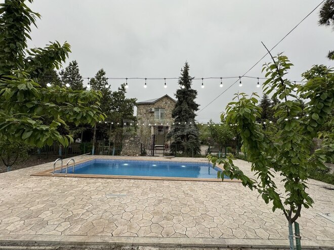 4 otaqlı həyət evi/bağ evi - Quba - 211 m² (30)