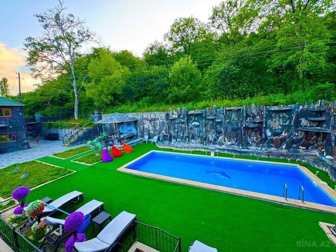 6 otaqlı həyət evi/bağ evi - Quba - 555 m² (28)