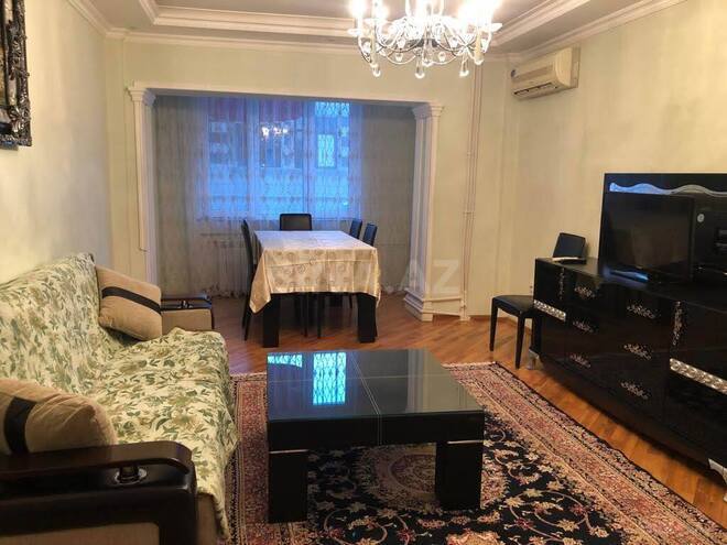 3 otaqlı yeni tikili - Şah İsmayıl Xətai m. - 100 m² (1)