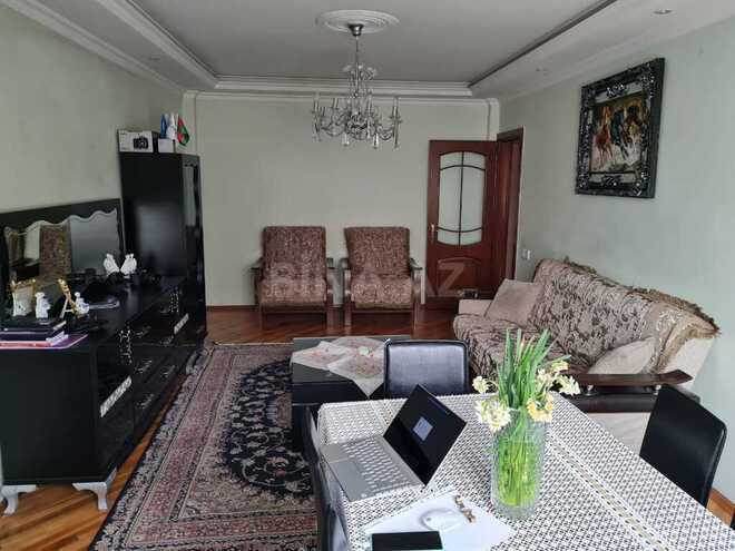 3 otaqlı yeni tikili - Şah İsmayıl Xətai m. - 100 m² (3)
