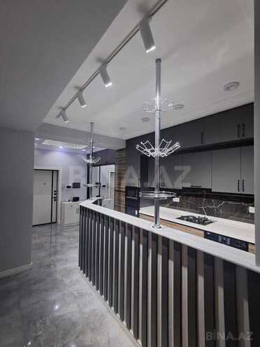 3 otaqlı yeni tikili - Həzi Aslanov m. - 105 m² (14)