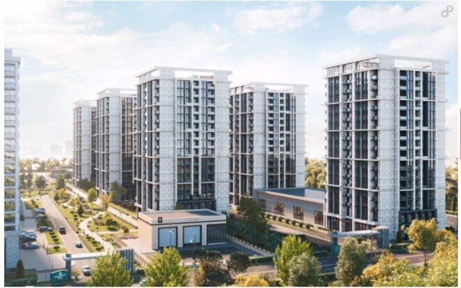 2 otaqlı yeni tikili - Koroğlu m. - 71 m² (1)