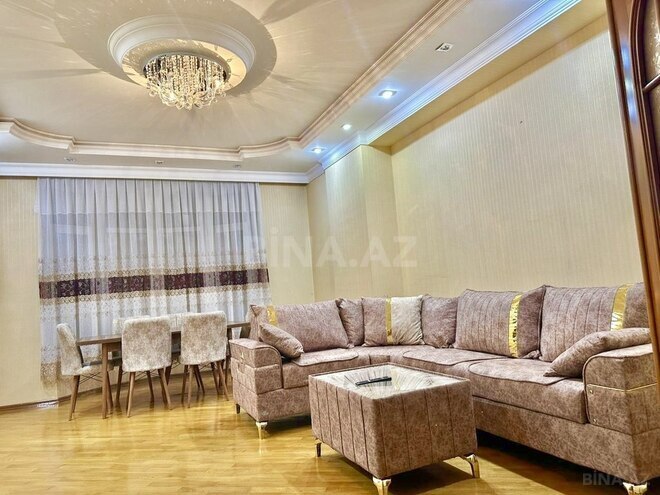 3 otaqlı yeni tikili - Nəsimi r. - 120 m² (1)