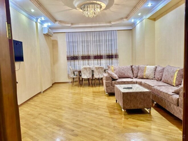3 otaqlı yeni tikili - Nəsimi r. - 120 m² (2)