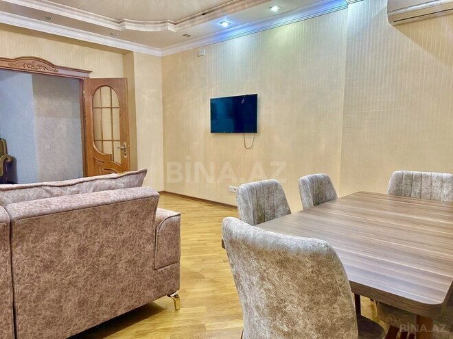 3 otaqlı yeni tikili - Nəsimi r. - 120 m² (3)