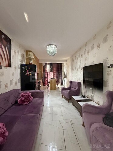 2 otaqlı yeni tikili - Həzi Aslanov q. - 65 m² (2)