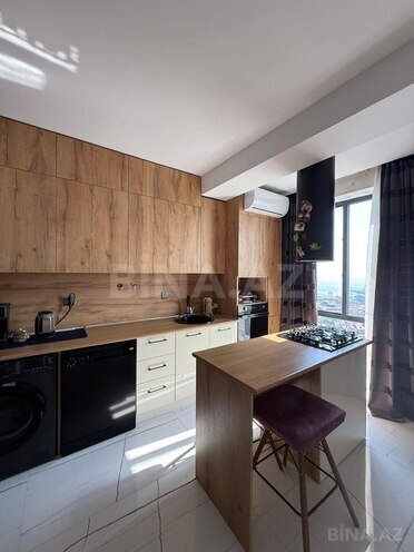 2 otaqlı yeni tikili - Həzi Aslanov q. - 65 m² (10)