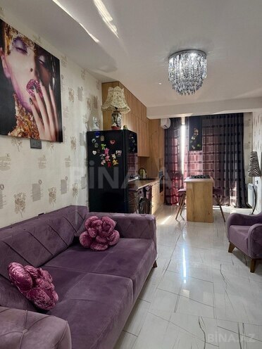 2 otaqlı yeni tikili - Həzi Aslanov q. - 65 m² (3)