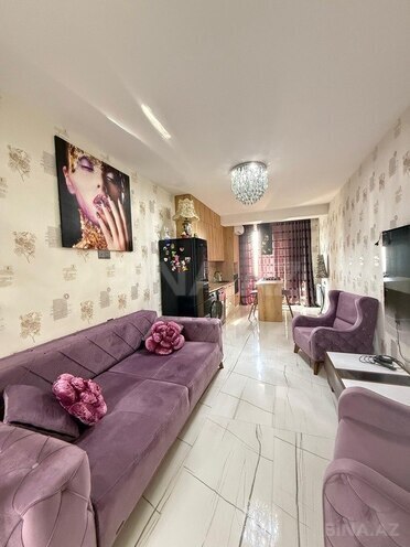 2 otaqlı yeni tikili - Həzi Aslanov q. - 65 m² (1)