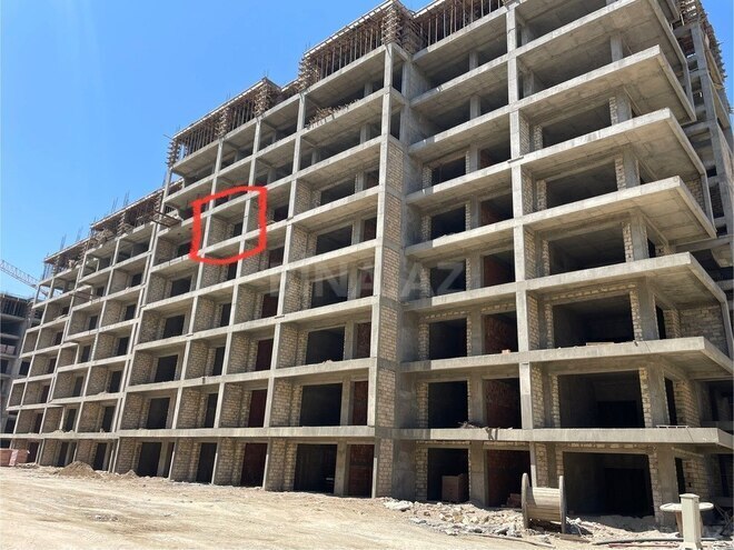 1 otaqlı yeni tikili - Nardaran q. - 58 m² (1)