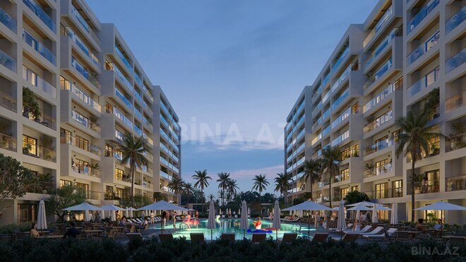 1 otaqlı yeni tikili - Nardaran q. - 58 m² (2)