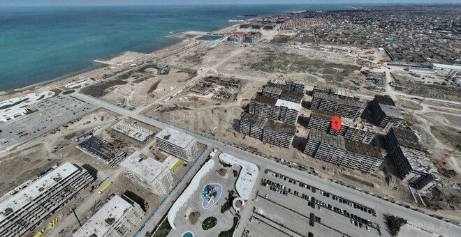 1 otaqlı yeni tikili - Nardaran q. - 58 m² (3)