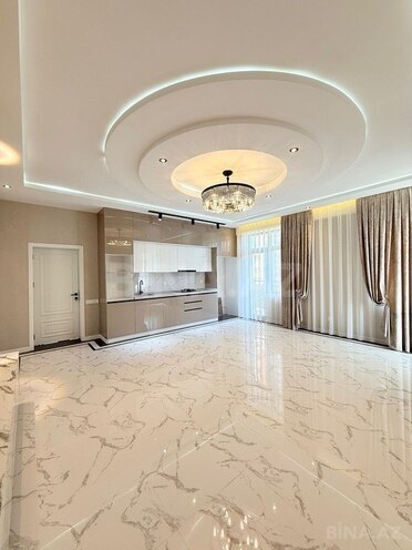 4 otaqlı yeni tikili - Həzi Aslanov q. - 116 m² (3)