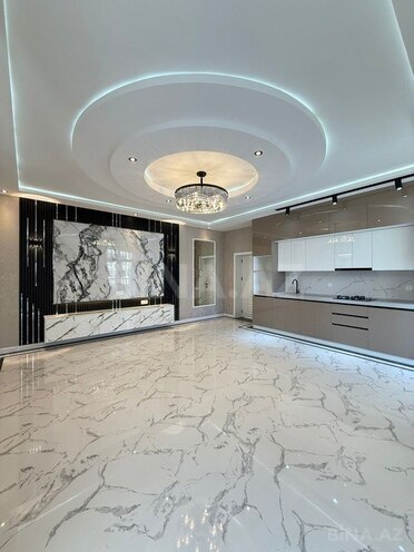 4 otaqlı yeni tikili - Həzi Aslanov q. - 116 m² (1)
