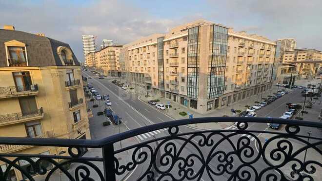3 otaqlı yeni tikili - Ağ şəhər q. - 105 m² (2)