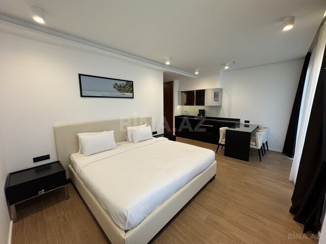 1 otaqlı həyət evi/bağ evi - Nardaran q. - 54 m² (4)