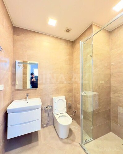 3 otaqlı yeni tikili - Ağ şəhər q. - 125 m² (10)