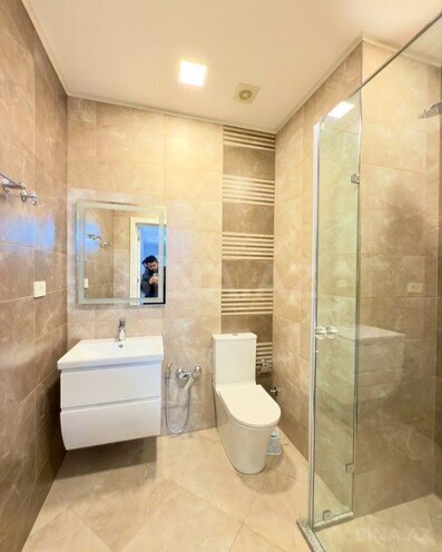 3 otaqlı yeni tikili - Ağ şəhər q. - 125 m² (9)
