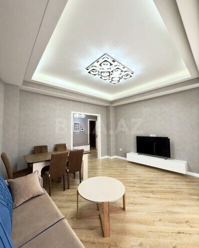 3 otaqlı yeni tikili - Ağ şəhər q. - 125 m² (1)