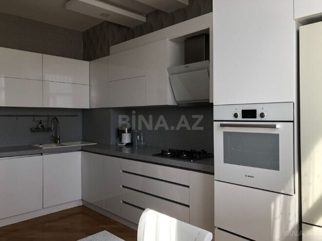 3 otaqlı yeni tikili - Şah İsmayıl Xətai m. - 102 m² (3)