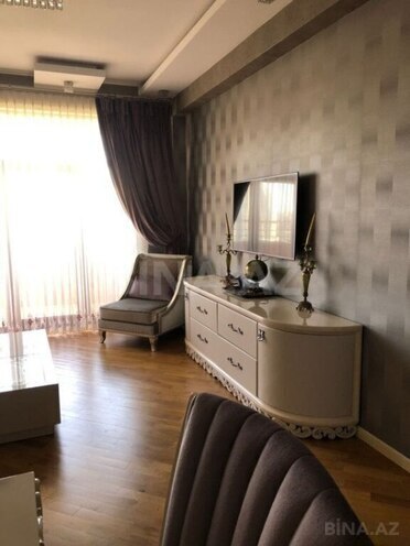 3 otaqlı yeni tikili - Şah İsmayıl Xətai m. - 102 m² (1)