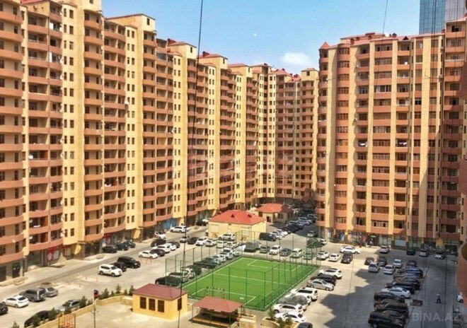 3 otaqlı yeni tikili - Şah İsmayıl Xətai m. - 102 m² (27)