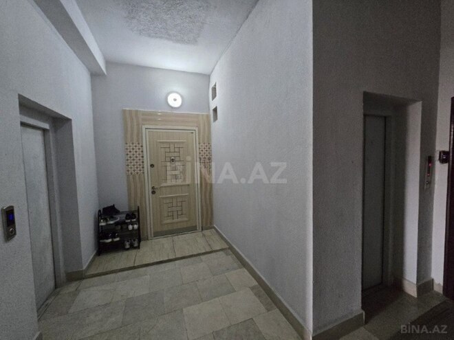 3 otaqlı yeni tikili - Şah İsmayıl Xətai m. - 102 m² (18)