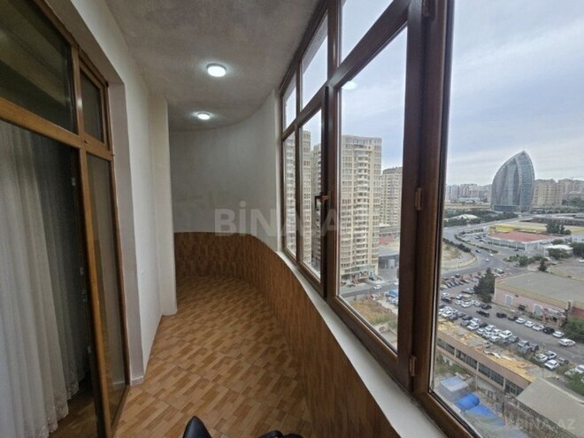 3 otaqlı yeni tikili - Şah İsmayıl Xətai m. - 102 m² (16)