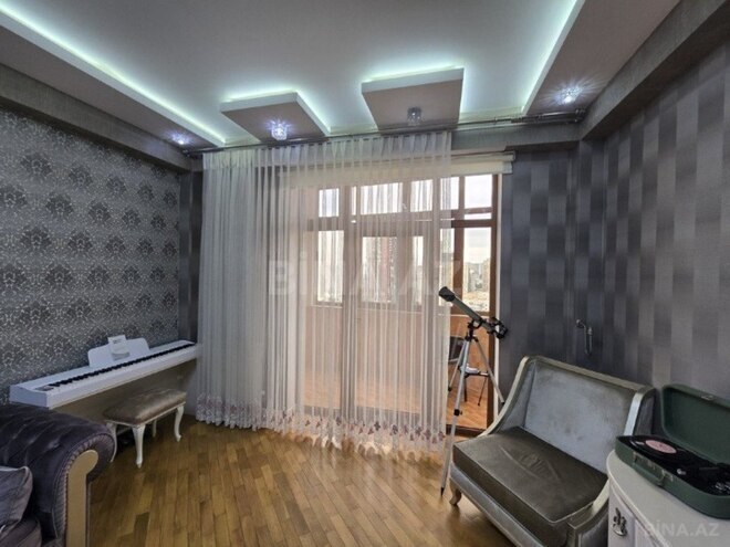3 otaqlı yeni tikili - Şah İsmayıl Xətai m. - 102 m² (5)